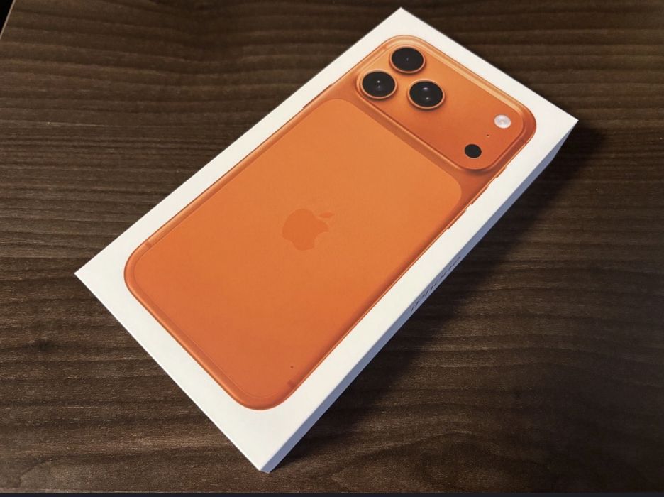 iphone 17 pro max