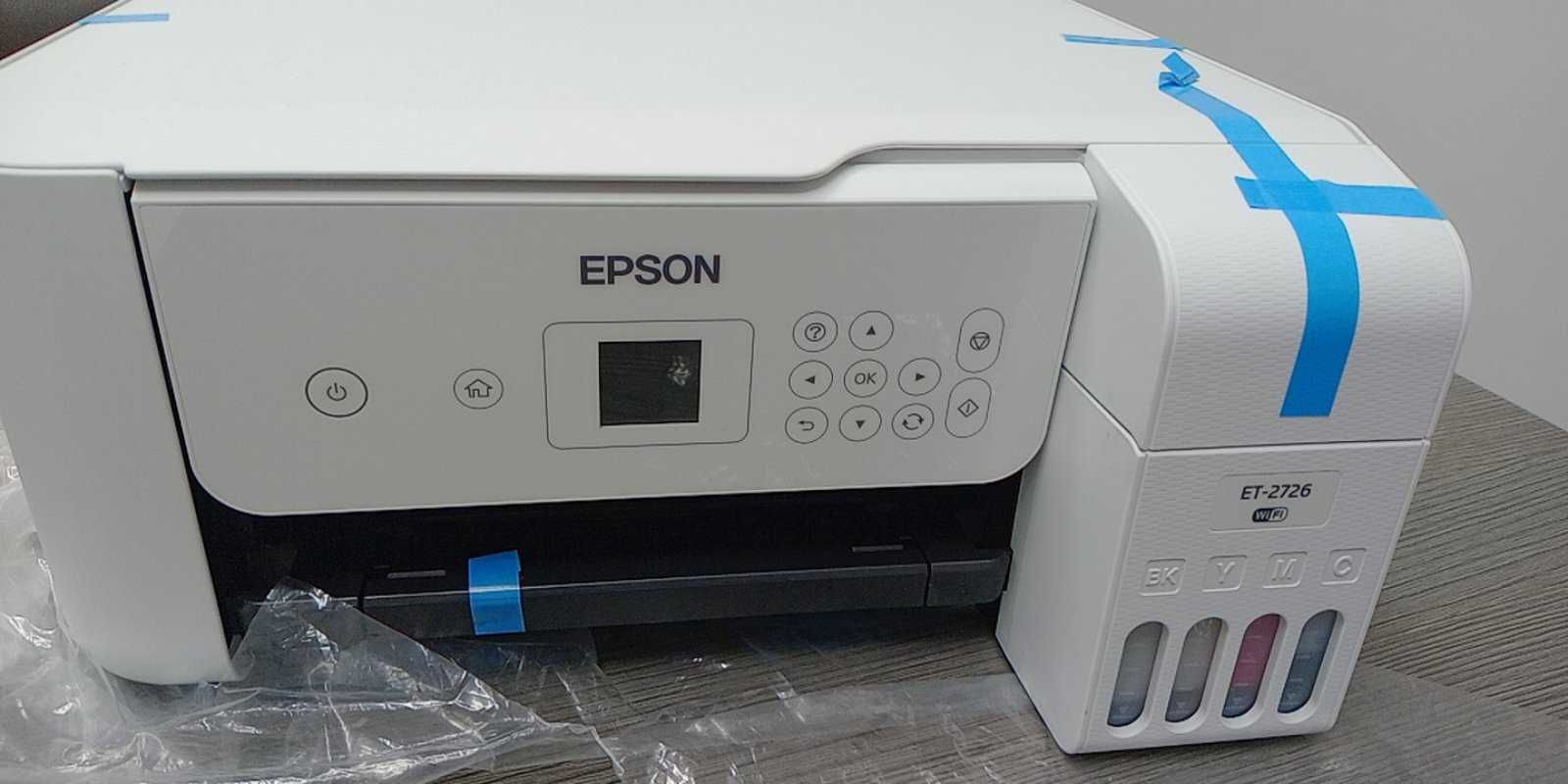 ЧИСТО НОВИ Epson Еcotank 2720, 2850, 2856 , 4700 , 4810( 300лв ) 2825