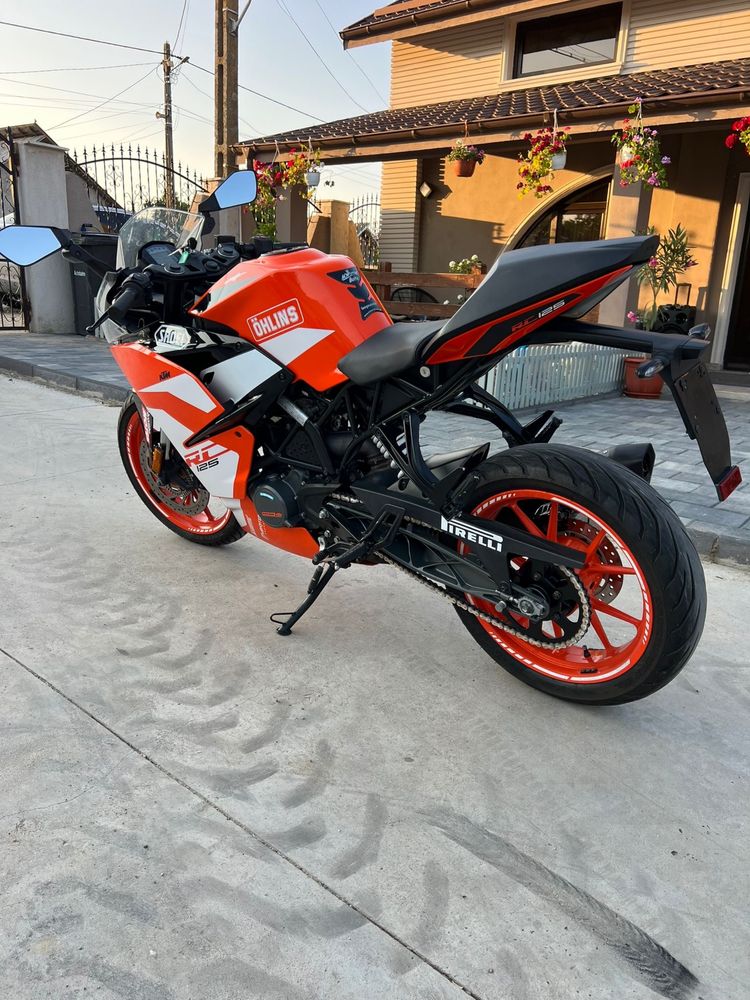 KTM RC 125, A1, Import Germania