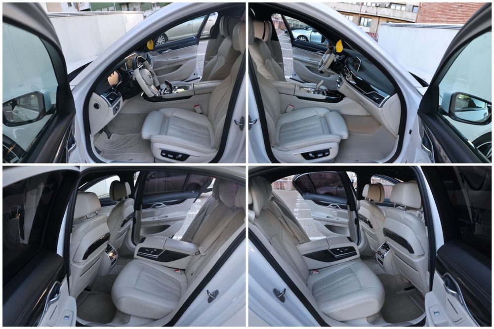 BMW 730 D 2016 //M pachet// Alb perlat //