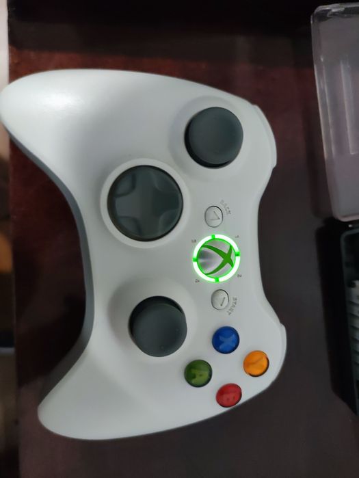 Controller joystick maneta Xbox 360 wireless original sau cu fir