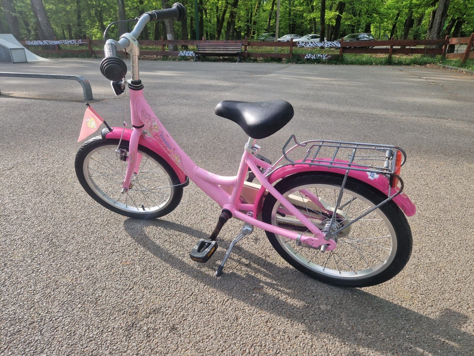 Vând bicicleta Puky Princess roti "18