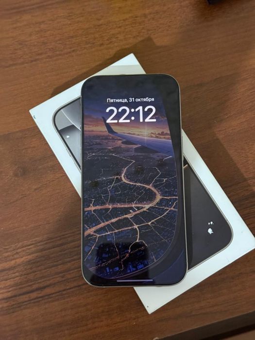 Iphone 16 pro silver