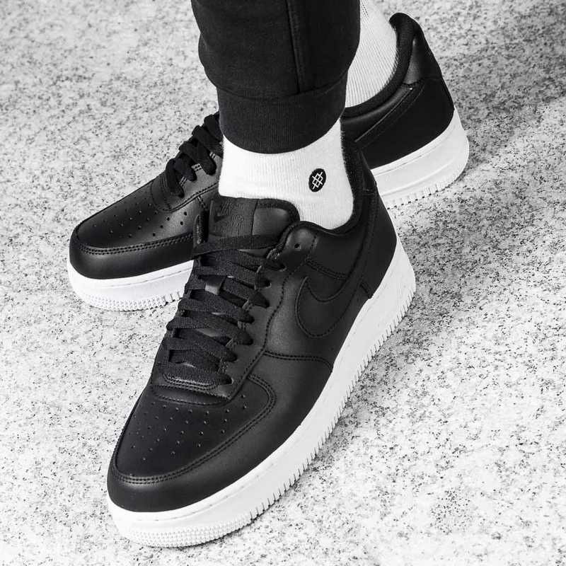 Nike Air Force 1 Low '07 Black White номер 41 код 25A