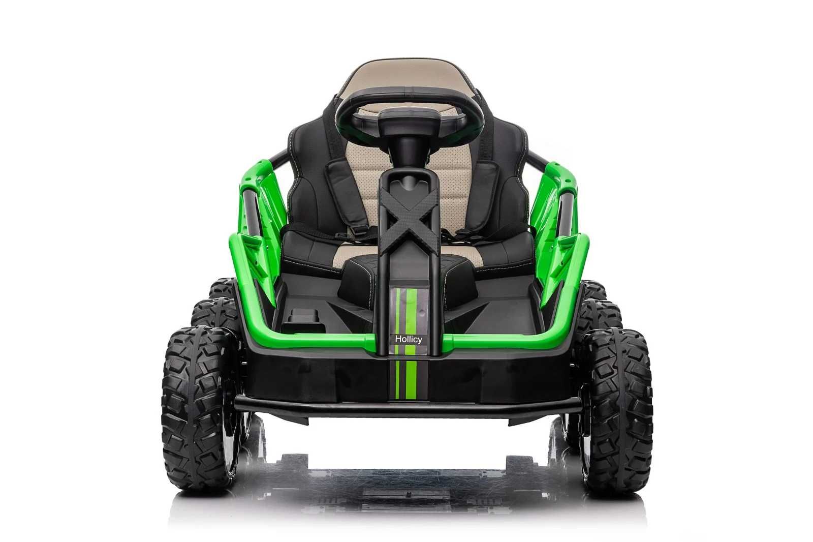 Детска Акумулаторна Кола MoonRider, 6x6, 180W, 24V, R/C 2.4