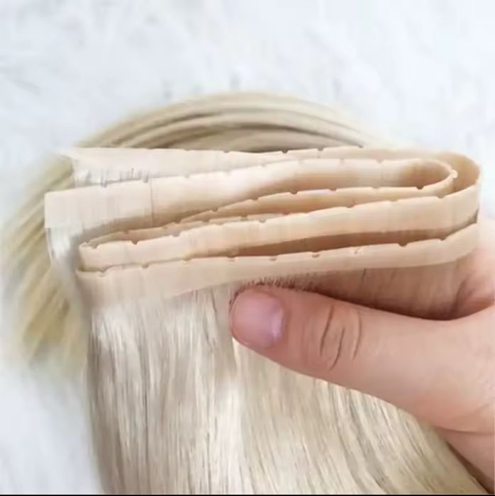 Виетнамска 100% истинска коса 91 см дълга