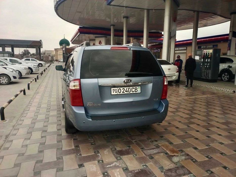 Киа Карнивал 2007