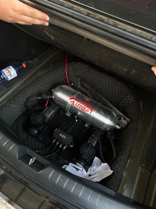 Пневмоподвеска в сборе