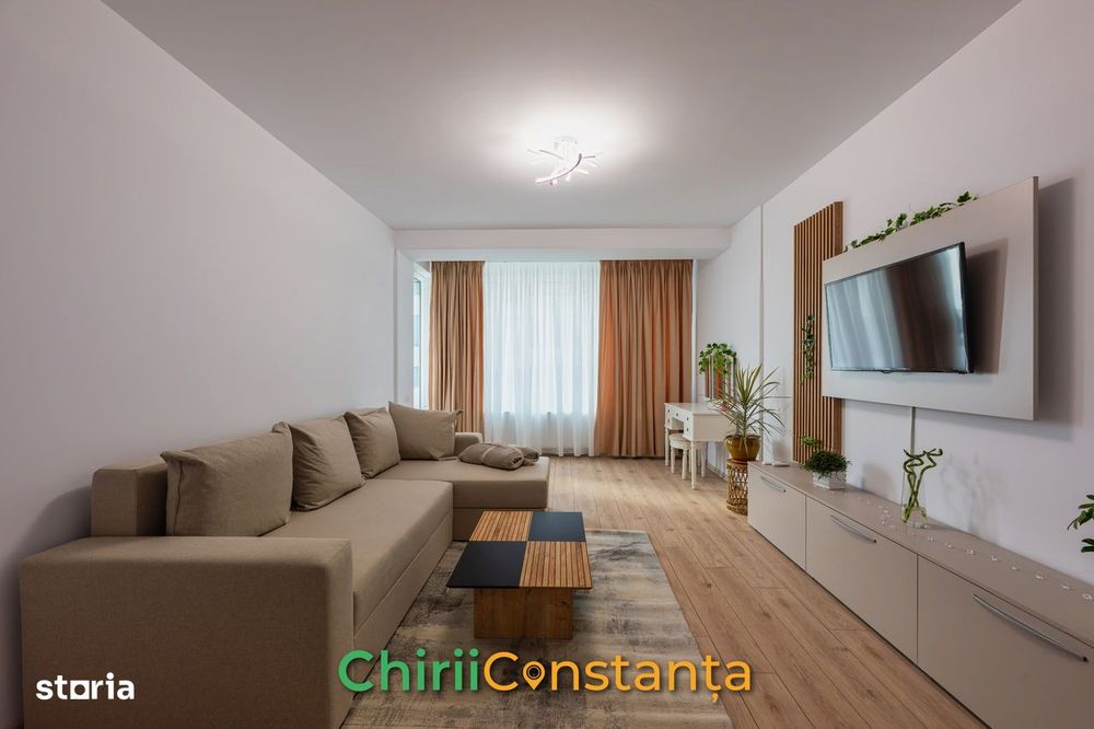 #Termen lung: Apartament nou, decomandat | mobilat și utilat | Parcare