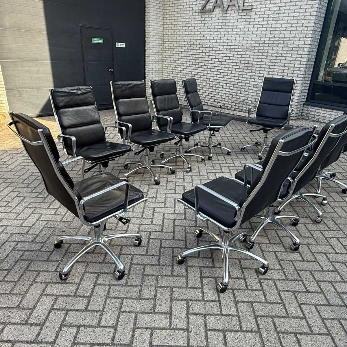 Scaun ergonomic directorial de conferință / birou