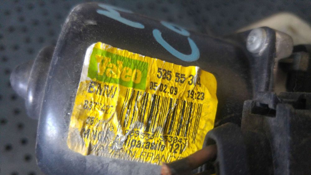 Ansamblu stergator motoras mini cooper r56 53555304