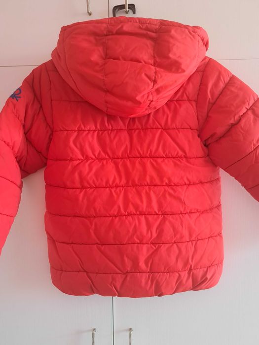 Детско зимно яке"BENETTON"