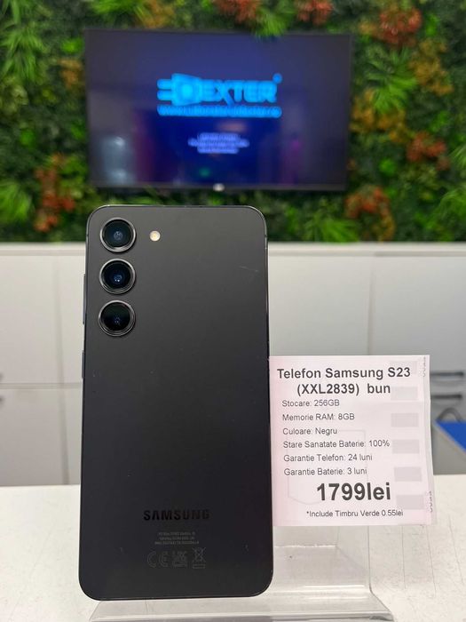 Telefon Samsung Galaxy S23-256GB/8GB RAM