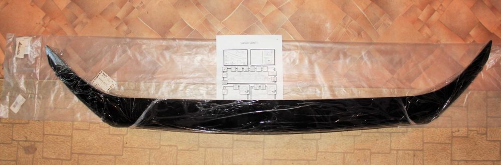 Дефлектор ("мухобойка") капота новый Mitsubishi Lancer Х - 5 000 тенге