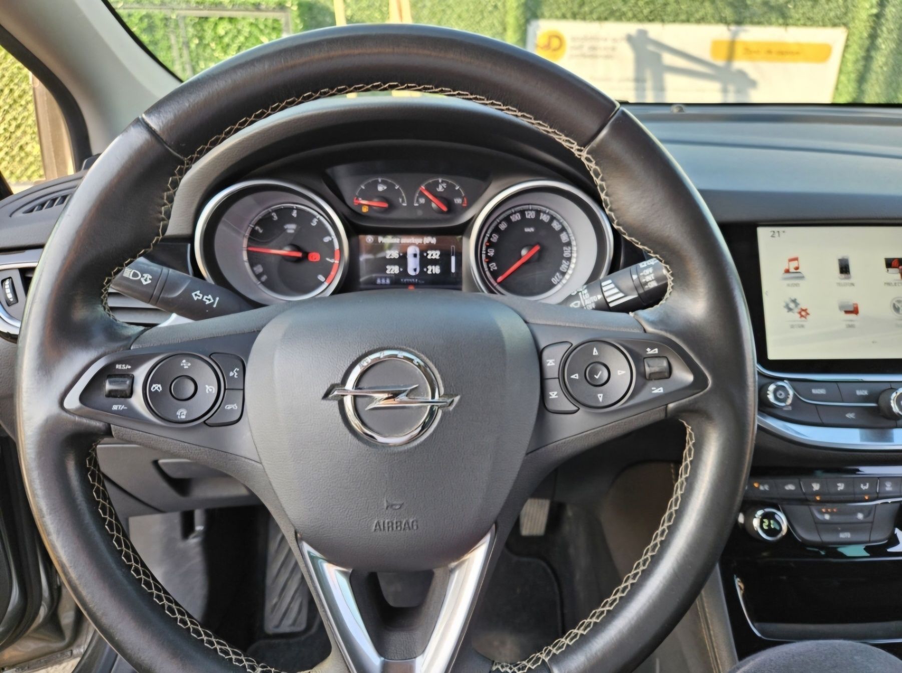 Opel Astra K 2018 Innovation, KM Reali