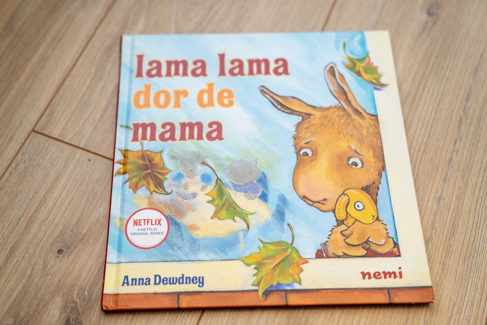 Carte pentru copii Lama lama dor de mama, Anna Dewdney