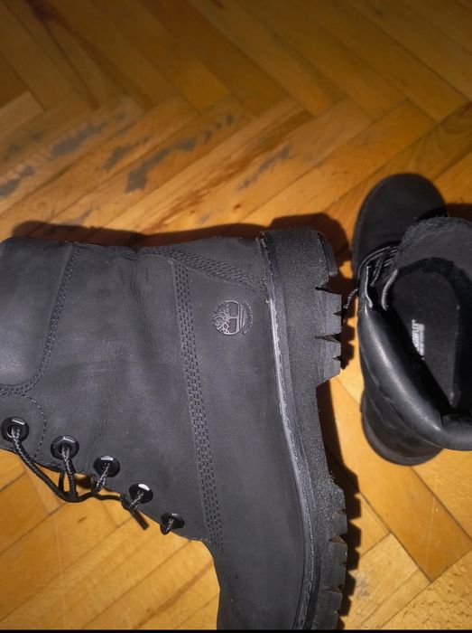 Ghete Timberland din piele