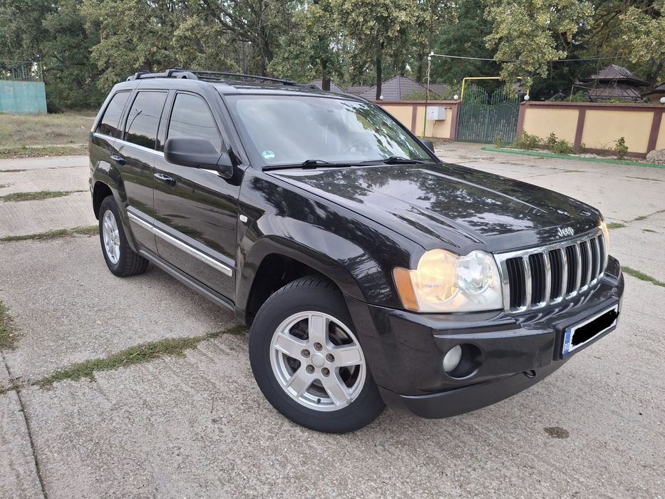 Jeep Grand Cherokke- Limited- 3.0L CRD- 220 Cp
