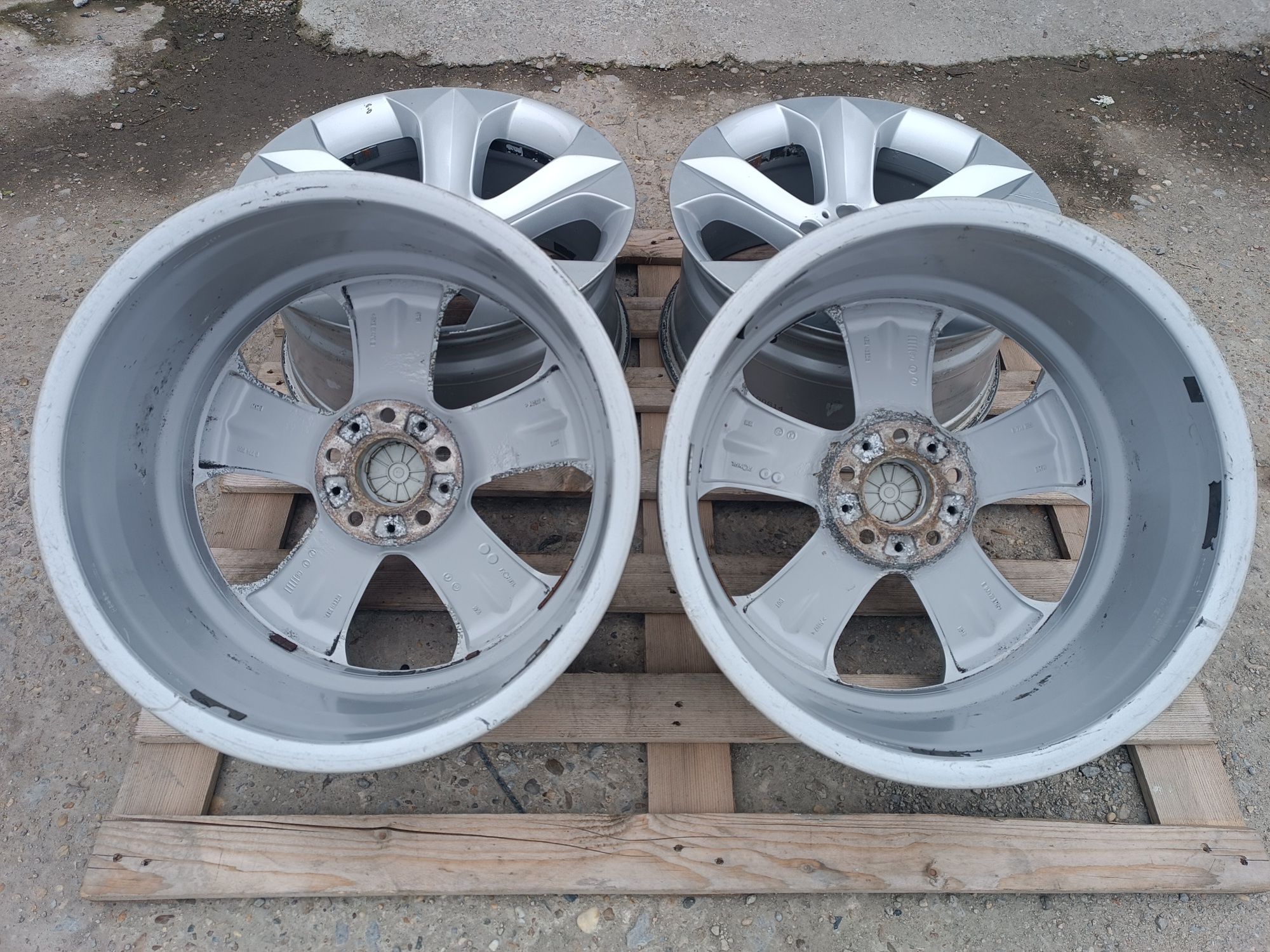 Лети джанти 19ки 5х120 BMW
