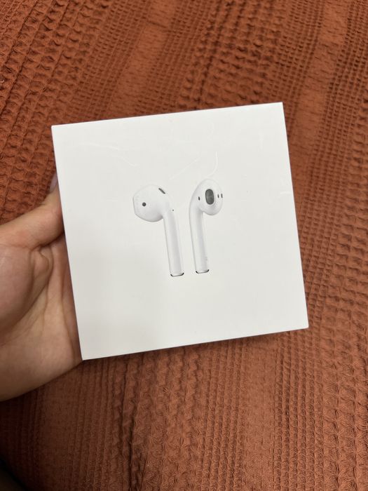 AirPods 2 Чехол/Кейс Оригинал