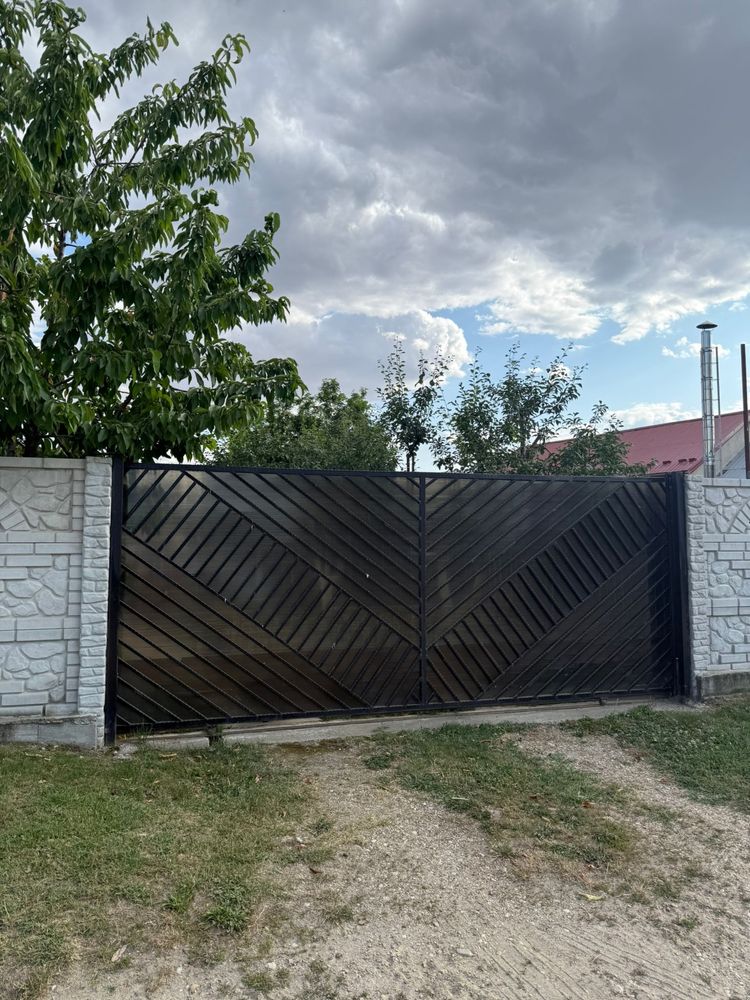 Execut porti, garduri, balustrade, feronerie, sudez orice