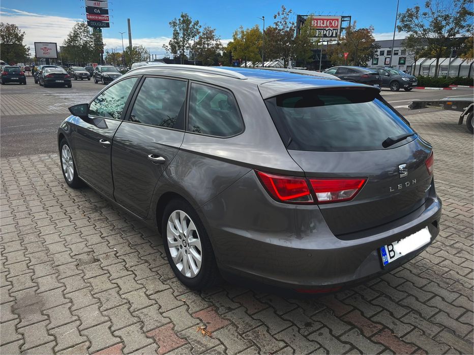 Seat Leon ST  1.6 diesel Ecomotive  oct 2014