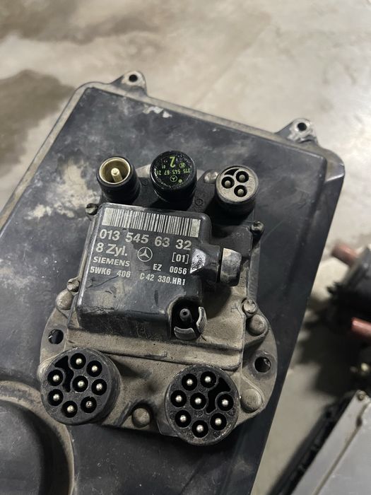 W124 e420 e500 волчек