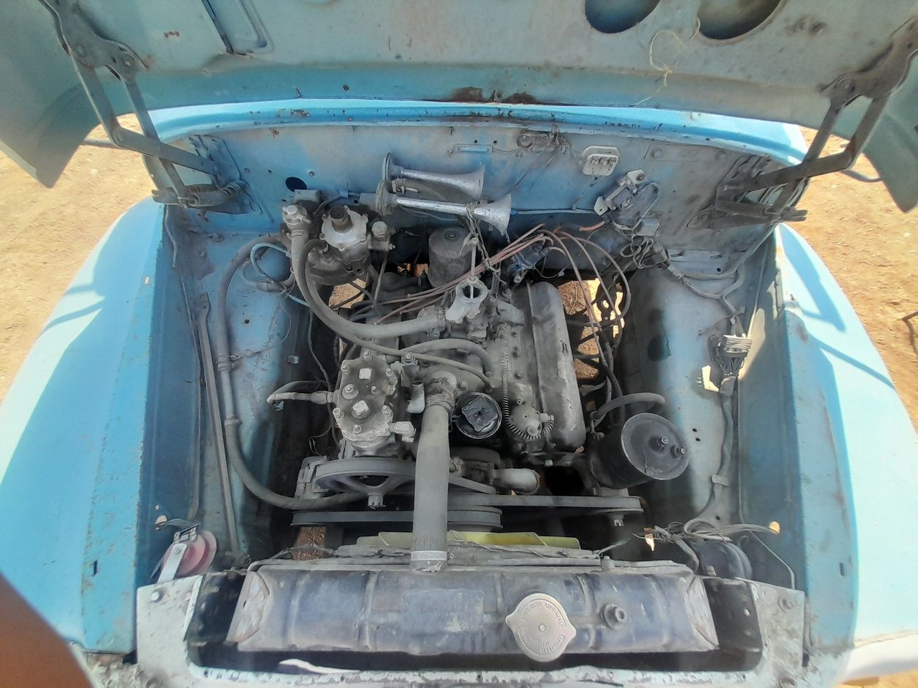 Zil 130 bortavoy