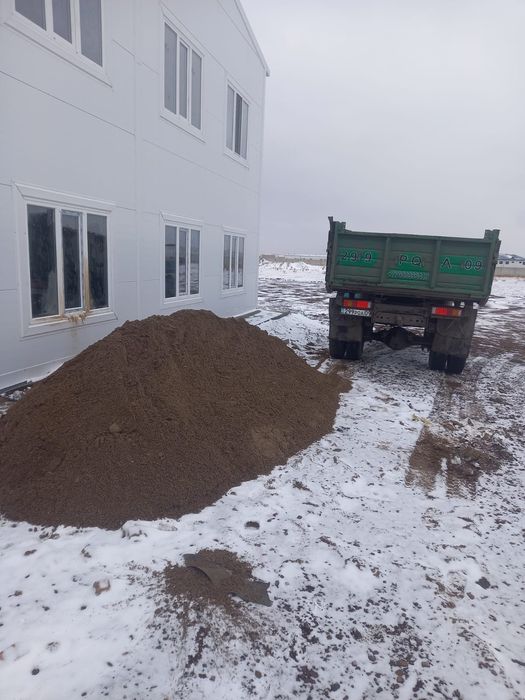 Балласт песок цемент отсев щебень вывоз мусора Газель ЗИЛ Камаз