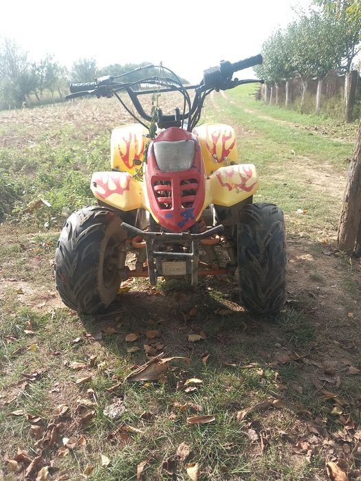 De vânzare atv și ce se vede
