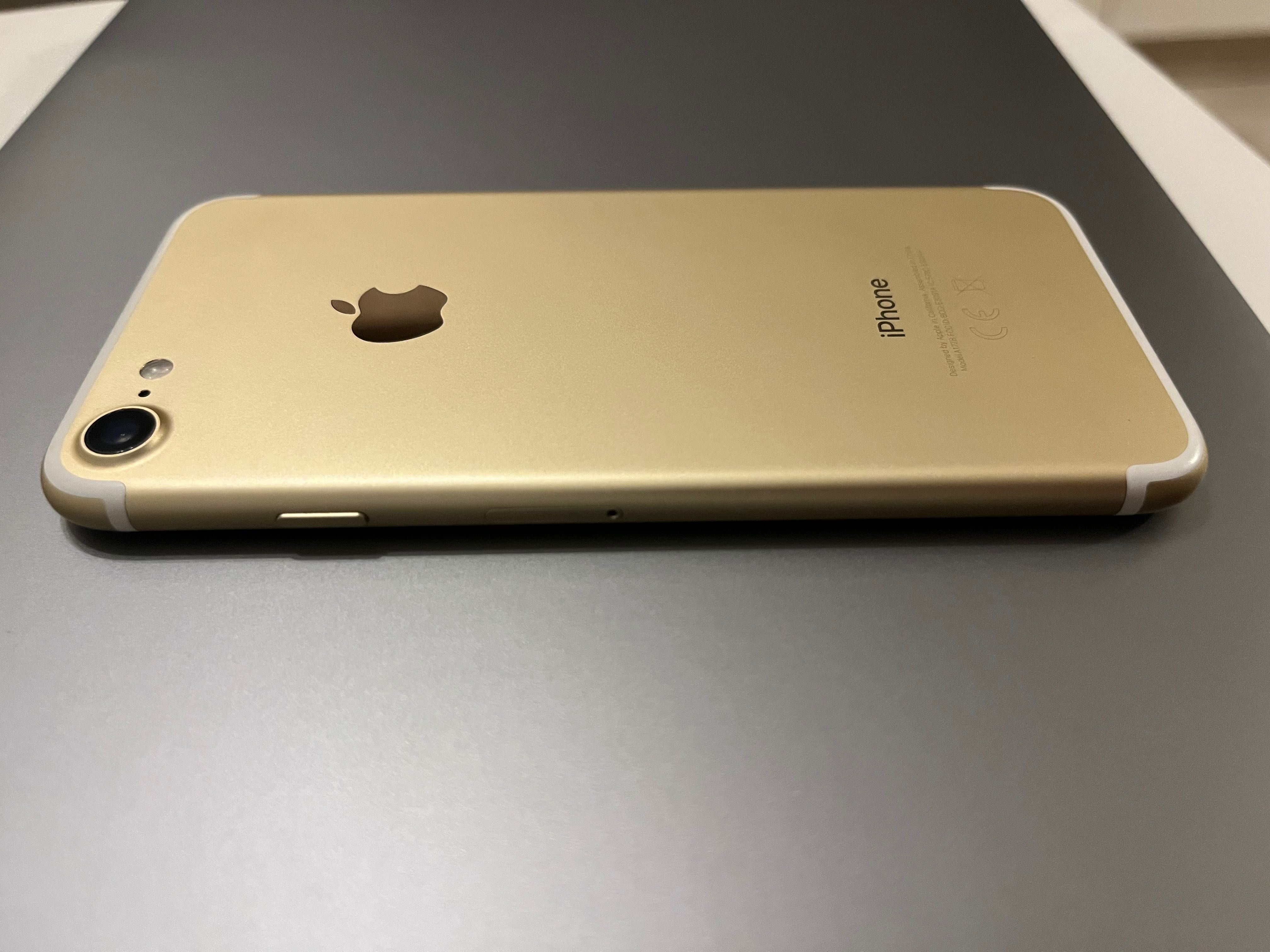 iPhone 7 Gold Като нов