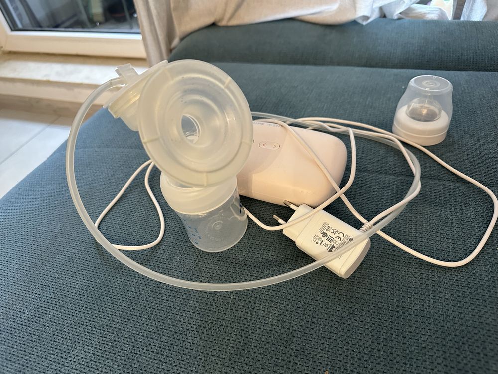 Авмотатична помпа philips avent