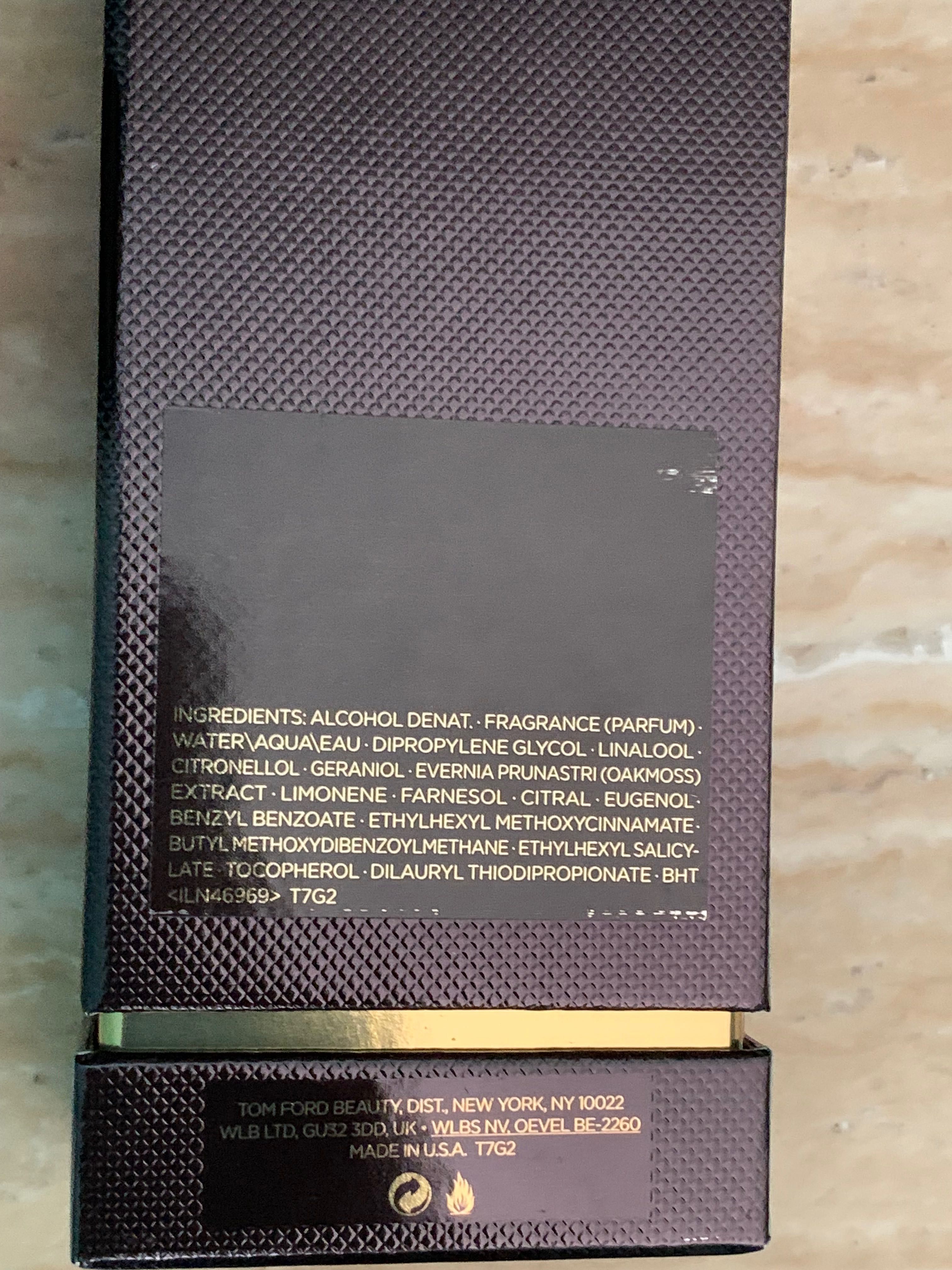 Tom Ford Tuscan Leather Intense