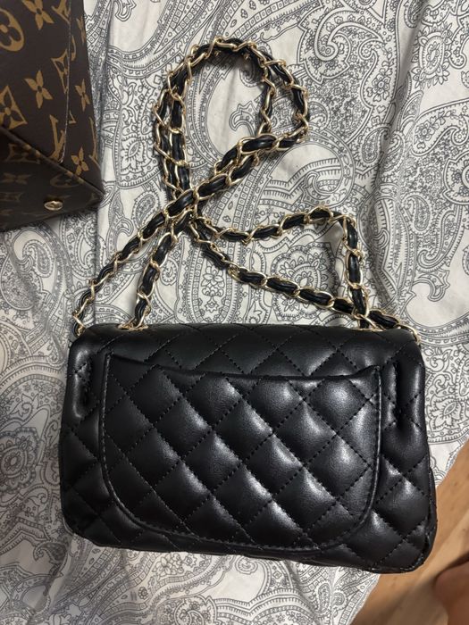 Черна чанта Chanel