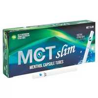 Tuburi tigari/tutun  MCT Click - Slim Menthol 100 buc