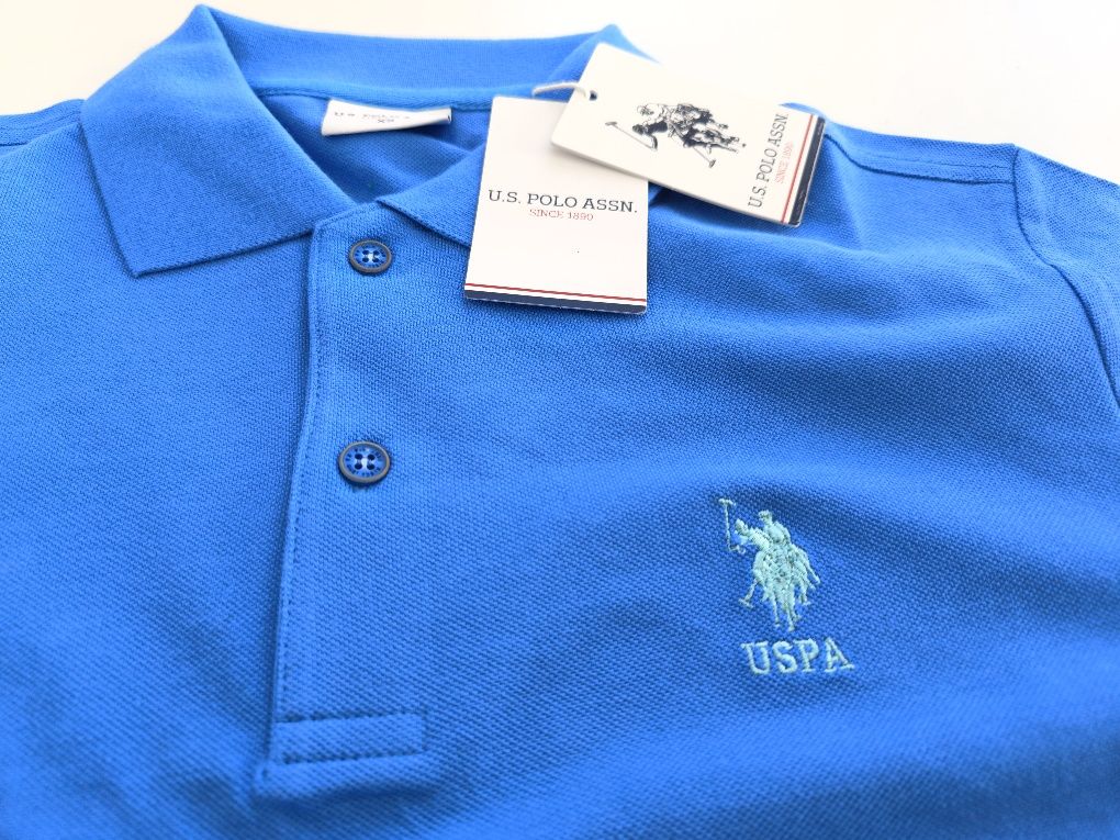 РАЗПРОДАЖБА U.S Polo Assn. XS,S,M,L,XL Оригинални мъжки тениски