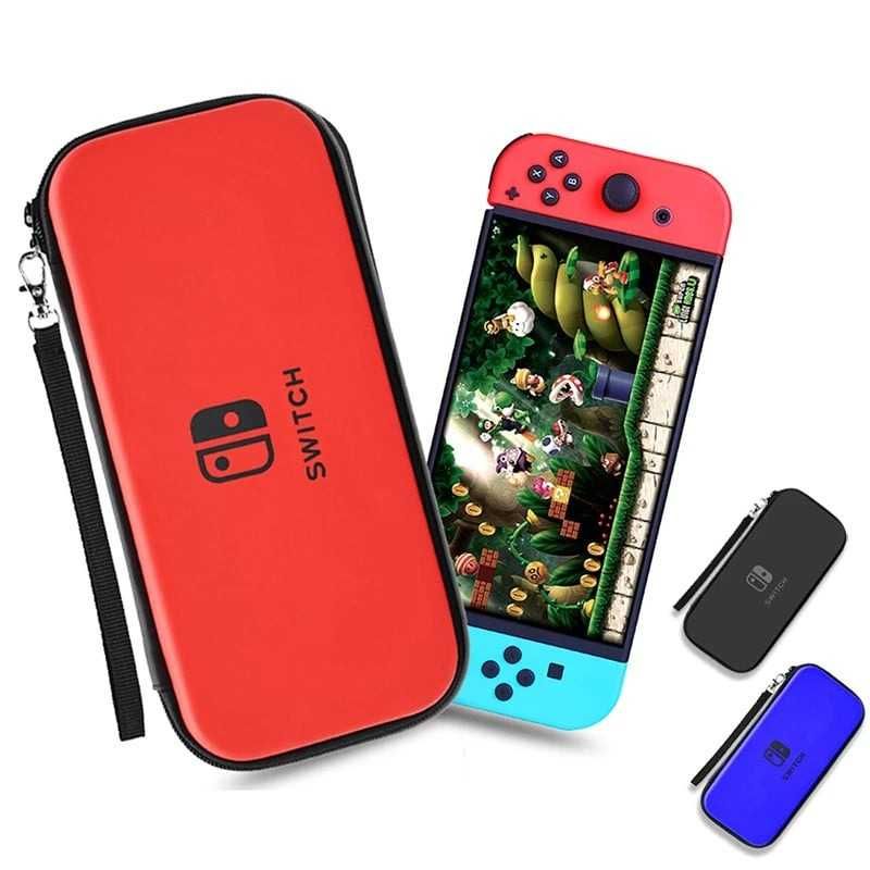 Set 9 Husa nintendo switch, carcasă rigida, rezistenta la apa OLED