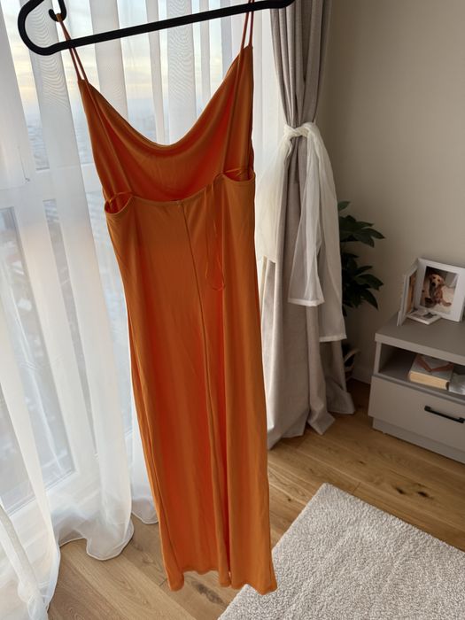 Лятна дълга рокля Zara