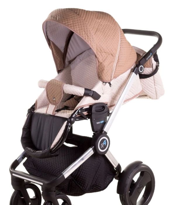 Бебешка количка - еко кожа