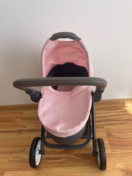 Smoby Toys Maxi-Cosi & Quinny 3 в 1 мека количка с подвижно кошче