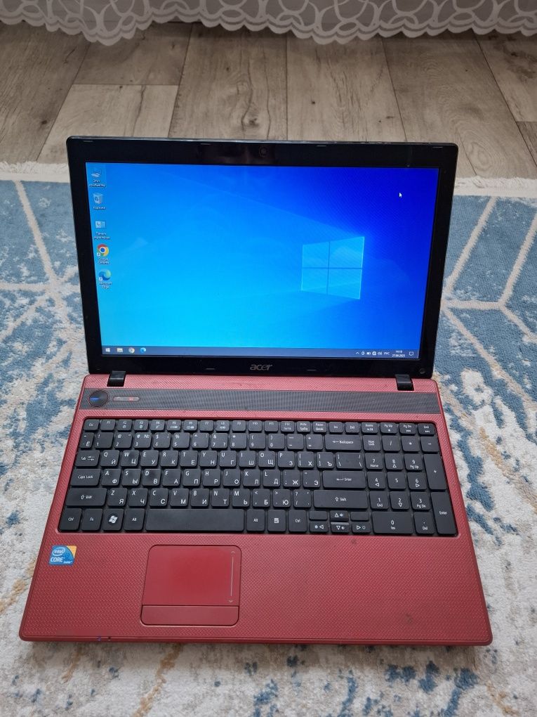 Продам ноутбук Асеr core i3 100% рабочий в отличном состояний