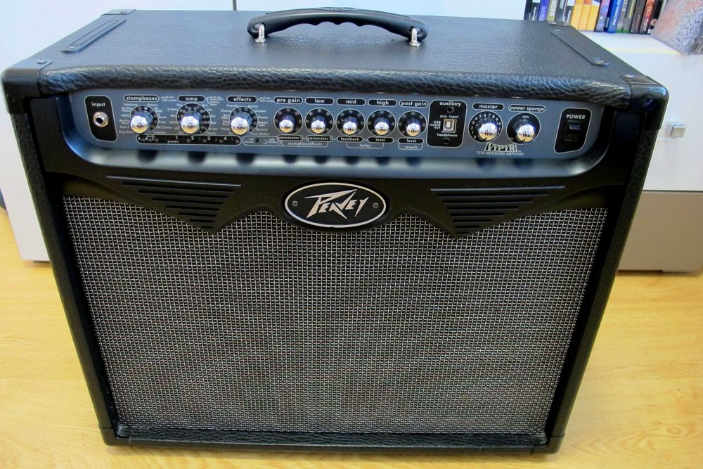 Страхотно Peavey Vypyr 75W Modeling Combo кабинет 1x12