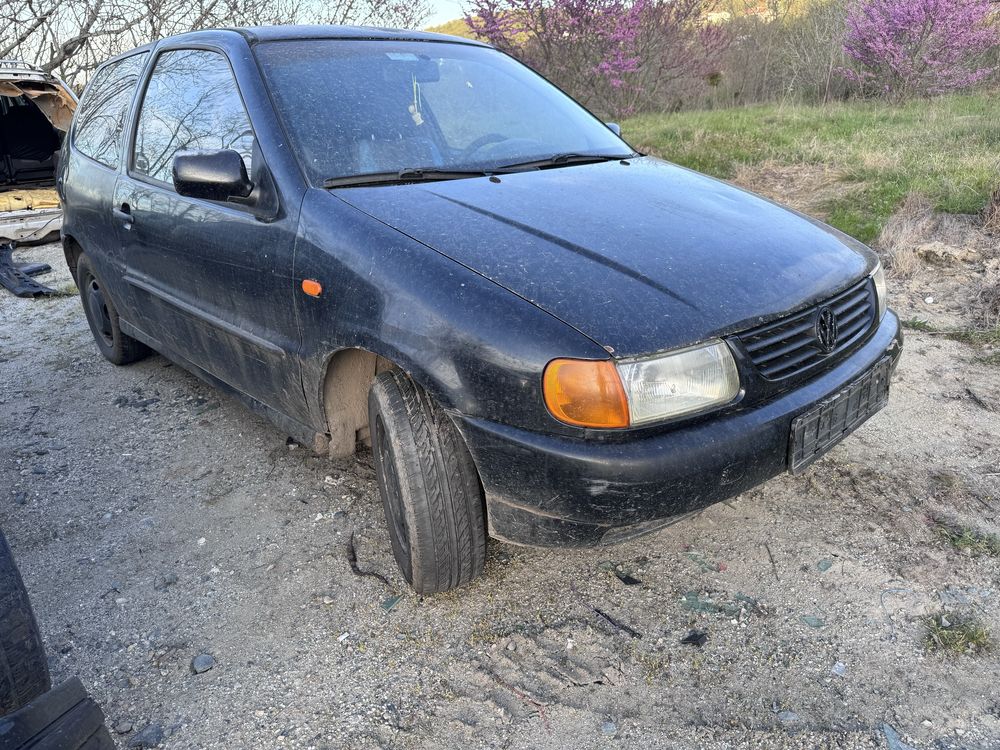 Vw Polo 1.3i 55кс 1993г На Части