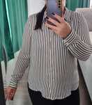 Cămașă H&M satin