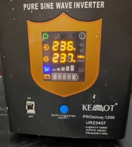 Продават се непрекъсваеми захранващи устройства КEМОТ 1200W и  EATON
