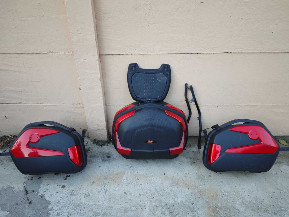 Vand Top Case + 2 Side Cases Made in China Universale