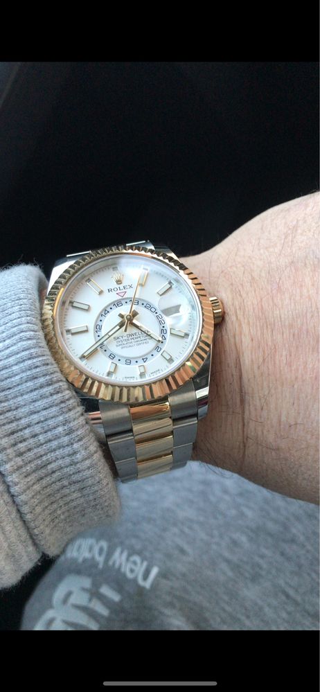 Rolex sky dweller