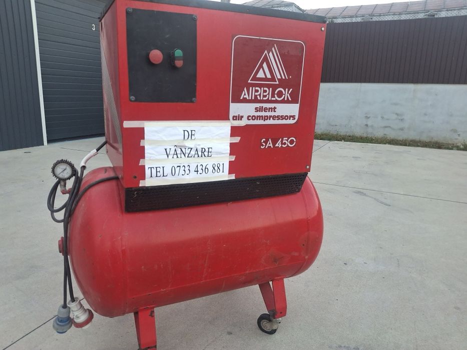 De vânzare  compresor 380 de 300 litri motorul  este nou nout