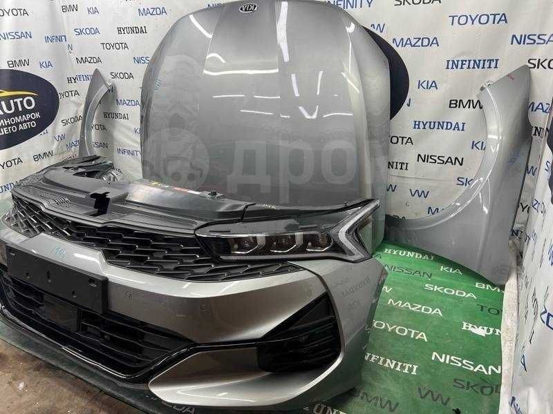 Бампер Фара Капот Радиатор Телевизор Крыло К5 Киа Kia K5 22-