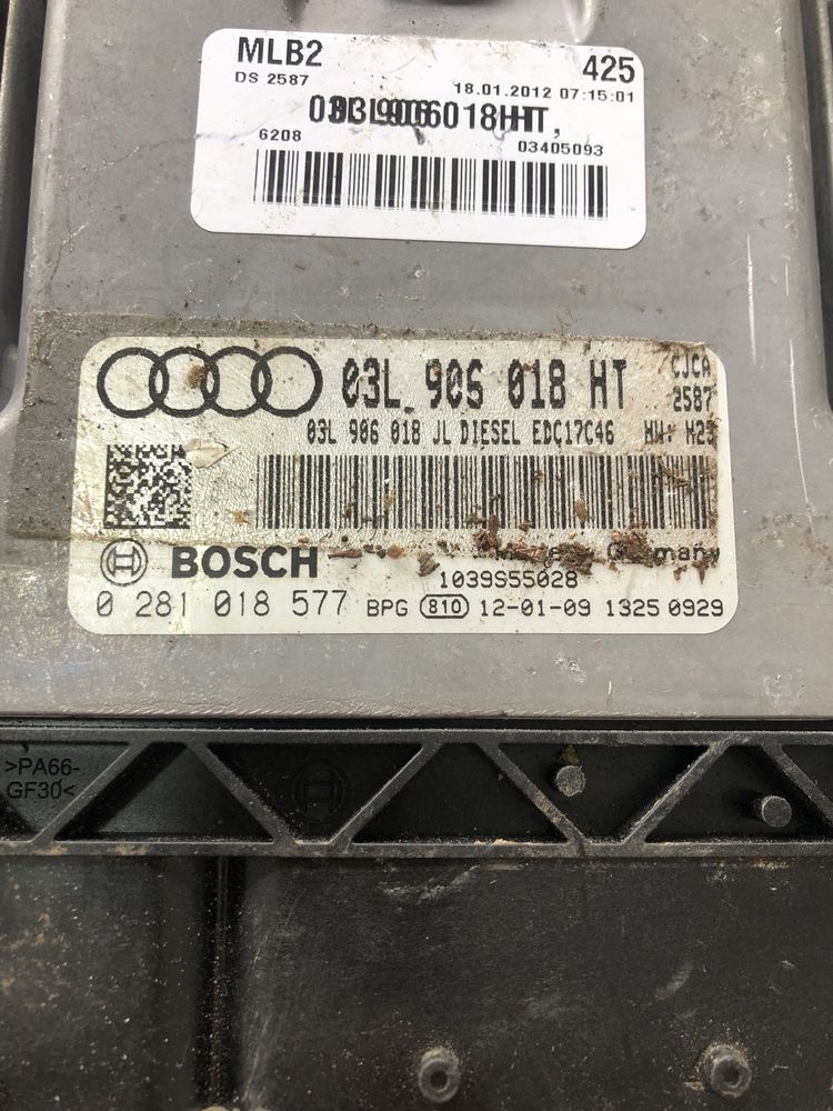 Calculator motor Audi A4 B8, A5, Q5. ECU